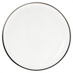 6 Assiettes plates SD One Platine 27 cm Guy Degrenne